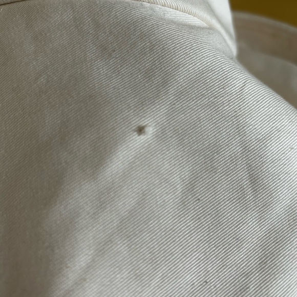 “Something Special” White Large 100%Cotton Sun Hat w/Adorable Back Bow - Picture 8 of 8